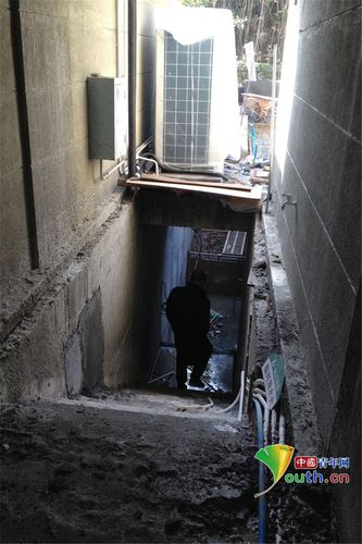 一地下室惊现大鱼池,地下室 鱼池